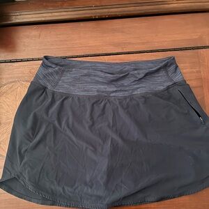 Outdoor Voices Dark Blue Athletic Skort